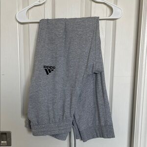 Adidas Heather Gray Lounge Shorts